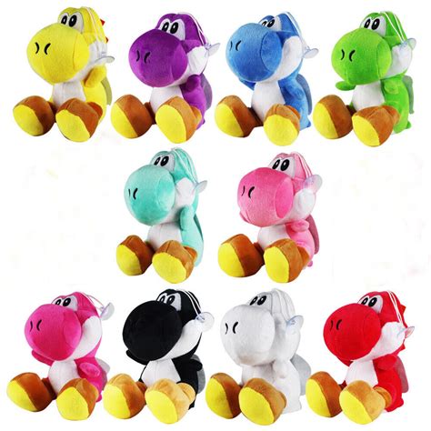 Animals Soft Stuffed | Super Mario Bros Yoshi Plush Toys