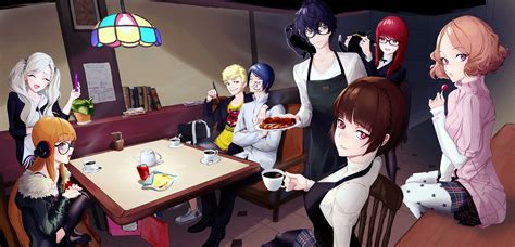 Cafe Leblanc : r/Persona5