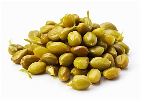 Premium AI Image | Capers isolated on white background pickled capers