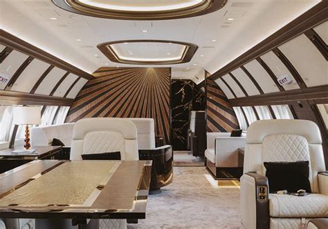 Cool: Look Inside An Airbus ACJ319neo Private Jet