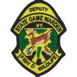 Vermont Fish and Wildlife Department, Vermont, Fallen Officers