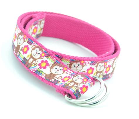 85cm long Kids cute ribbon Belts Cartoon Character Children Jeans Belt ...