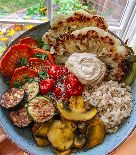 Roasted Vegetable Rice Bowl Recipe | The Feedfeed