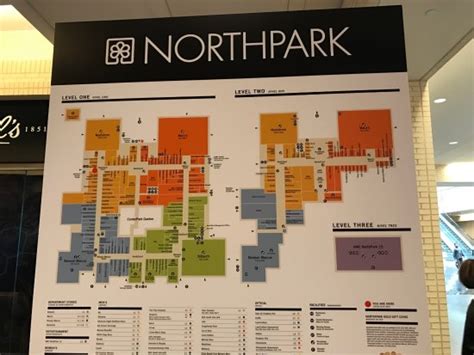 Northpark Mall Map Dallas Tx - Island Maps