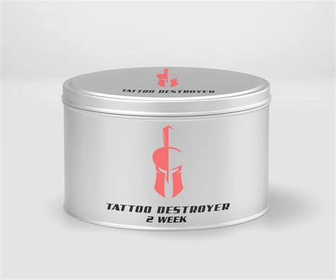 Natural Tattoo Fading System: Wrecking Balm 2-Week Spartan Perform