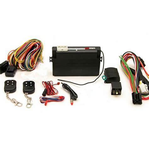 Universal Remote Start Kit With Keyless Entry