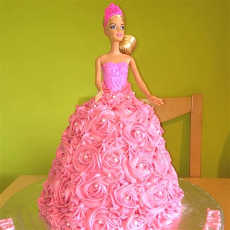 Barbie princess cake! | Barbie doll cakes, Doll birthday cake, Barbie cake