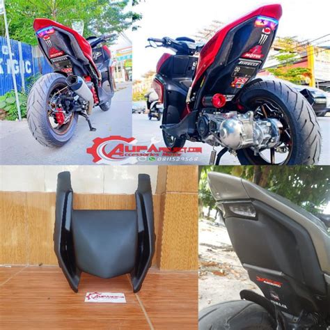 Undertail Yamaha Aerox 155 Aerox Motorcycle Accessories | Shopee ...