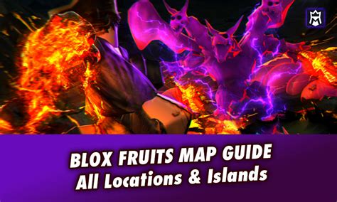 Blox Fruits Map: Islands, Locations & Level Requirements (Guide)