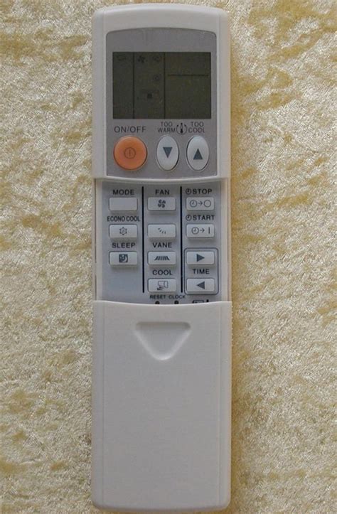 Replacement MITSUBISHI Air Conditioner Remote Control - KM05C | eBay