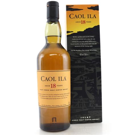 Caol Ila 18 Year Old – AlcoVault Grand Whisky Auctions