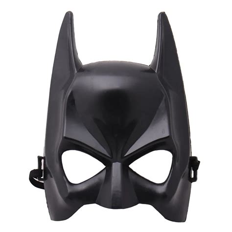 1pc Cosplay Cool Batman Mask Halloween Props Masquerade Costume Party ...