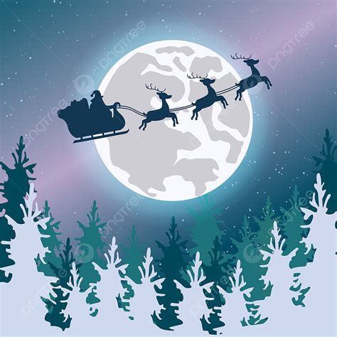 Flying Santa Claus PNG Transparent Images Free Download | Vector Files ...