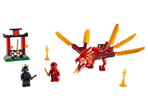 Kai's Fire Dragon | Fantasy | LEGO