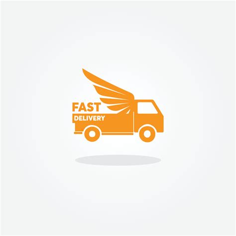 fast delivery icon. Fast Delivery Logo. 5584217 Vector Art at Vecteezy