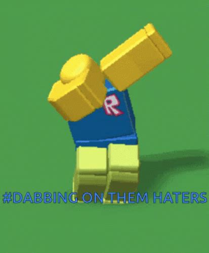 Dabbing On Them Haters Dab GIF - Dabbing On Them Haters Dab Roblox ...