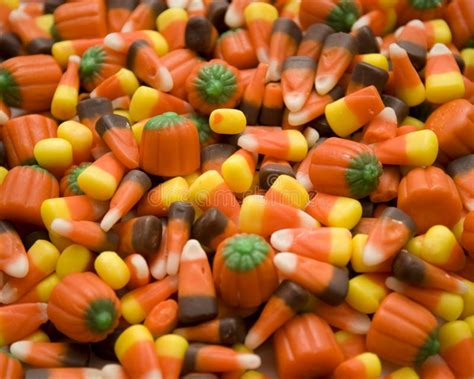 Halloween Candy Corn stock photo. Image of white, corn - 11126484