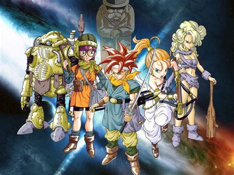 Hello USA: chrono trigger anime cutscenes