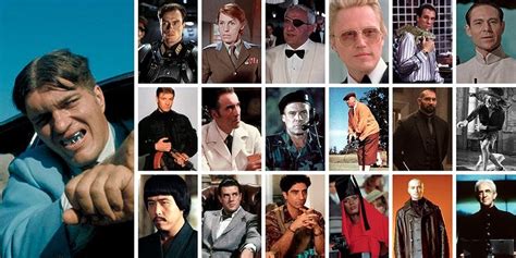 A Definitive Ranking Of Every Bond Villain