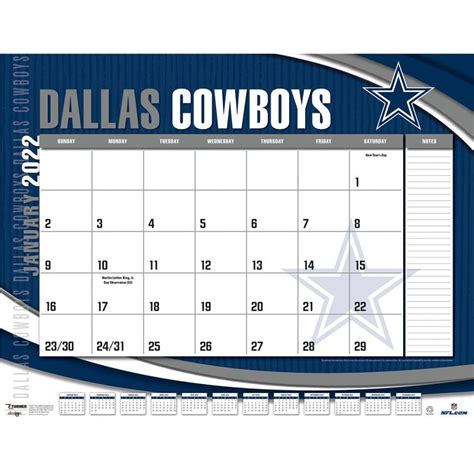 Dallas Cowboys 2024 Schedule Printable