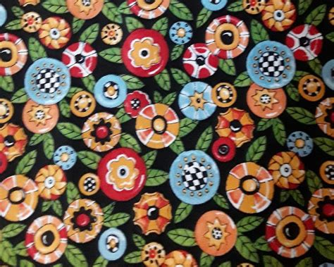 Mary Engelbreit Fabric Cotton Fabric Attitude Girls Floral - Etsy