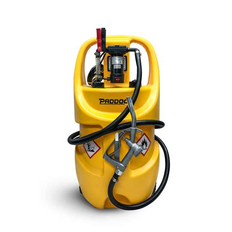 Portable Fuel Tanks - Diesel & Unleaded Petrol – Paddock Machinery ...