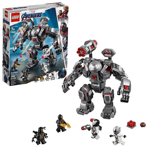 LEGO Marvel Avengers: Endgame Construction Sets Revealed | Figures.com