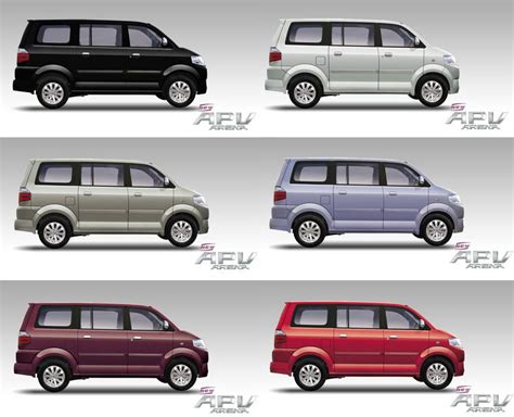 Suzuki APV Arena Specification - Spesifikasi Mobil Daihatsu