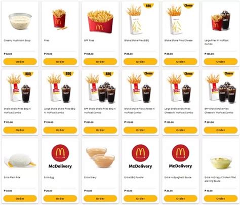 MCDONALD'S PHILIPPINES MENU PRICES UPDATED DEC 2023, 45% OFF