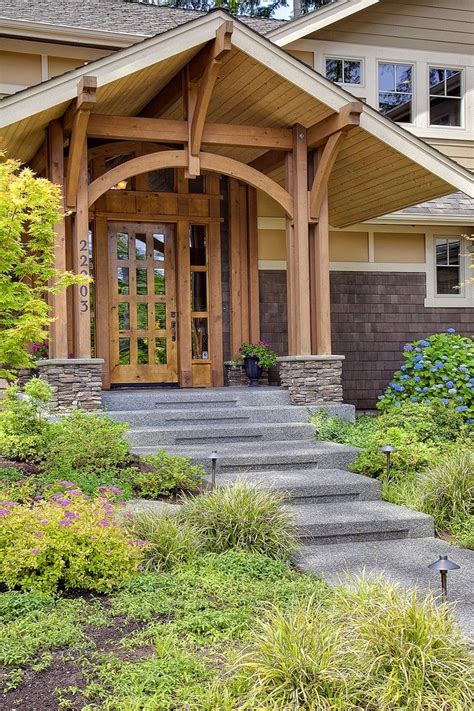 Craftsman Style Porch Posts : The american craftsman style home, a.k.a.