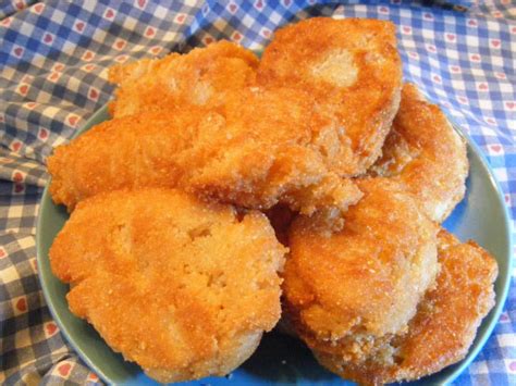 Southern Style Fried Cornbread - Foodgasm Recipes