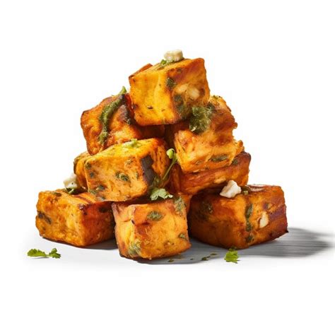 Premium AI Image | tandoori paneer tikka