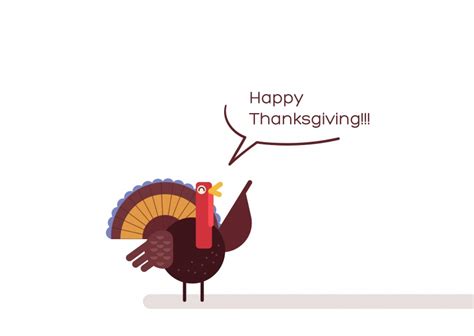 Happy Turkey | Thanksgiving Cards 🦃🥧🎉 | Send real postcards online