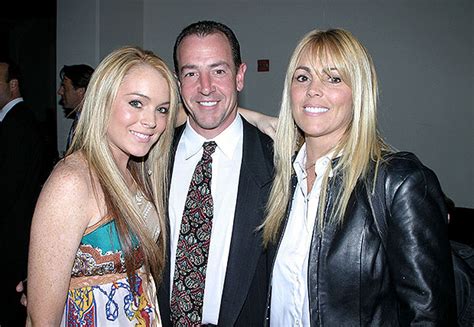 Lindsay Lohan’s Parents, Dina & Michael: Everything To Know – Hollywood ...