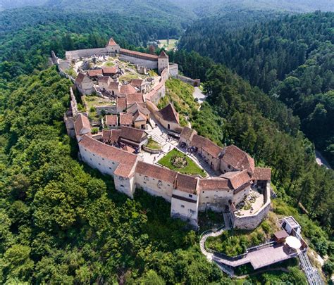 Rasnov Fortress - Crafted Tours Romania