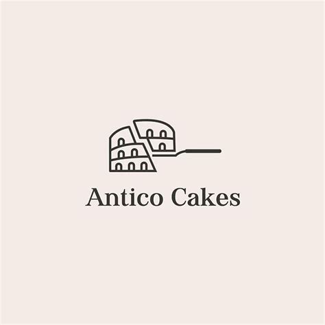 Logo © on Instagram: “Logo for Antico Cakes 🇮🇹 .⠀ ———————————— . Hey ...