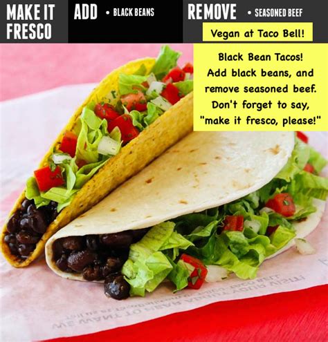 How To Eat Vegan At Taco Bell - My Vegan Journal