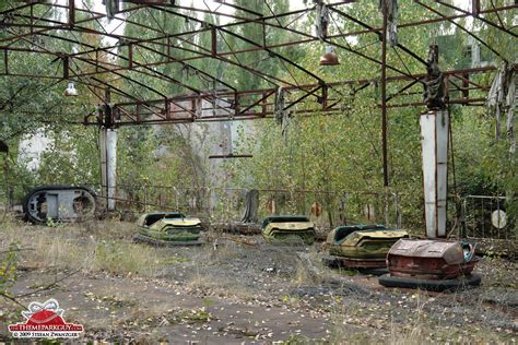 Abandoned fairground - photographed, reviewed and rated by The Theme ...