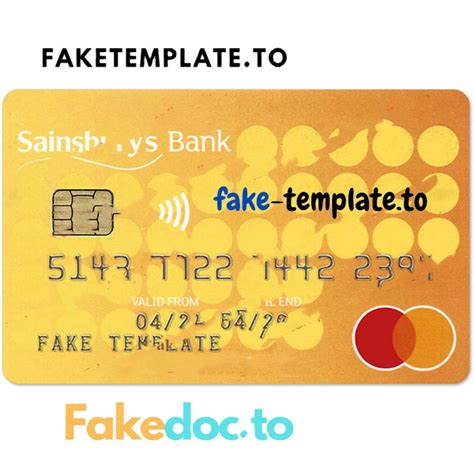 Card – Fake-Template