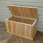 Woodwork Garden Storage Box Plans PDF Plans