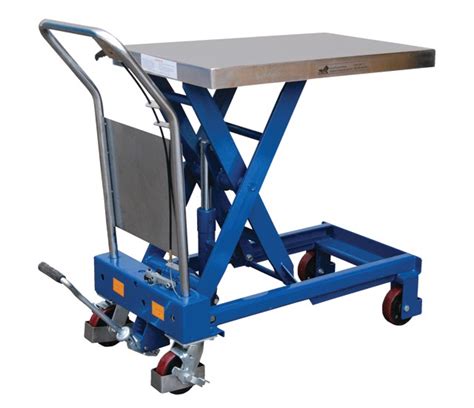 Hydraulic Elevating Lift Cart – Lift Truck