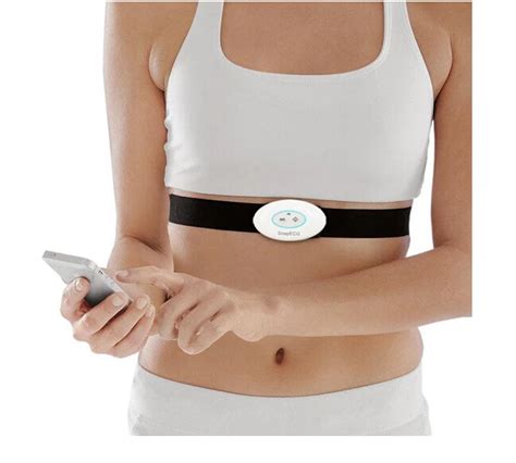 Wireless Portable wearable EKG Monitor Measurement Machine activity ...