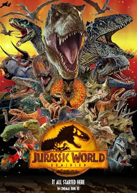 Jurassic world dominion poster | Jurassic Park | Know Your Meme