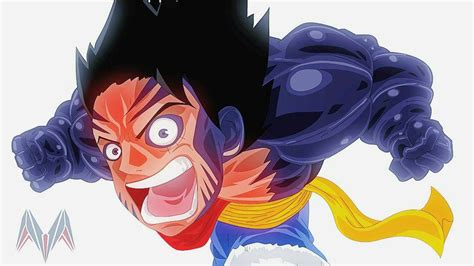 Luffy Gear 5 Concept Art By Merimo Desenhos De Anime Animes | Images ...