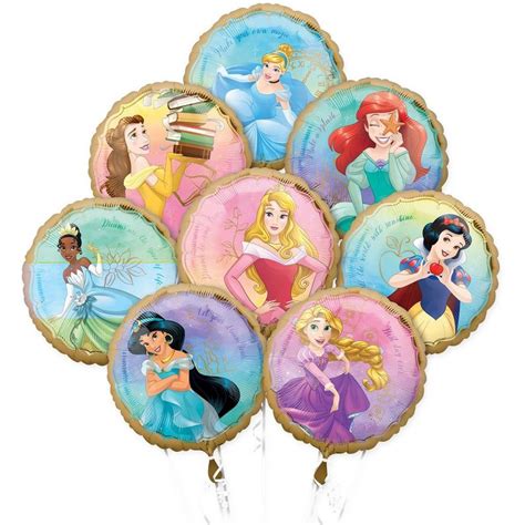 Disney Princess Balloon Bouquet 8pc | Party City