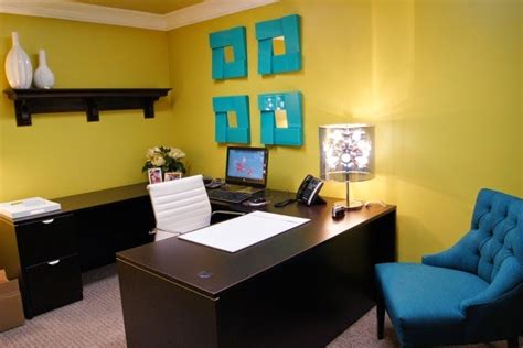 proyectolandolina: Office Decor Color Schemes