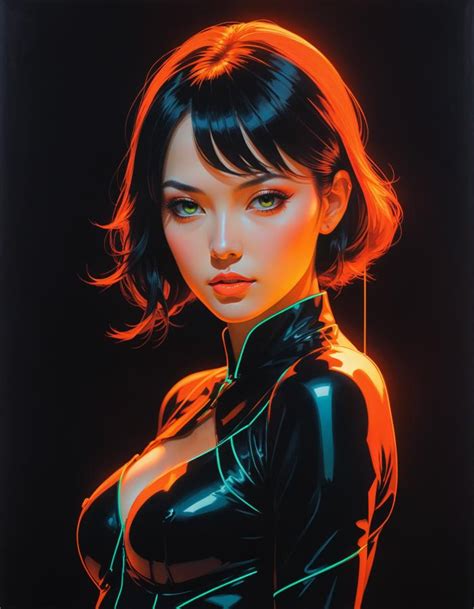 Luminous Female Anime Portraits Civitai