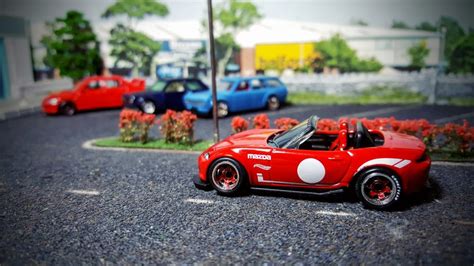 My Mazda MX5 Miata Meet | My Custom Hotwheels & Diecast Cars