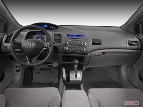 Image: 2007 Honda Civic Coupe 2-door AT LX Dashboard, size: 640 x 480 ...