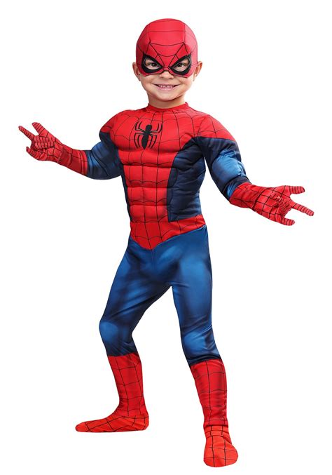 Exclusive Marvel's Spider-Man Costume for Toddlers